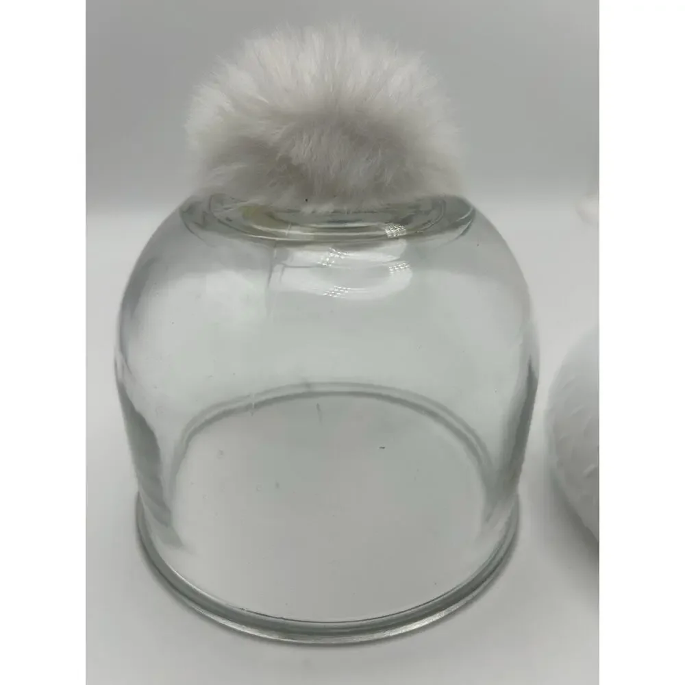 Glass Jar With Beanie Type Lid.target Bullseye 2022